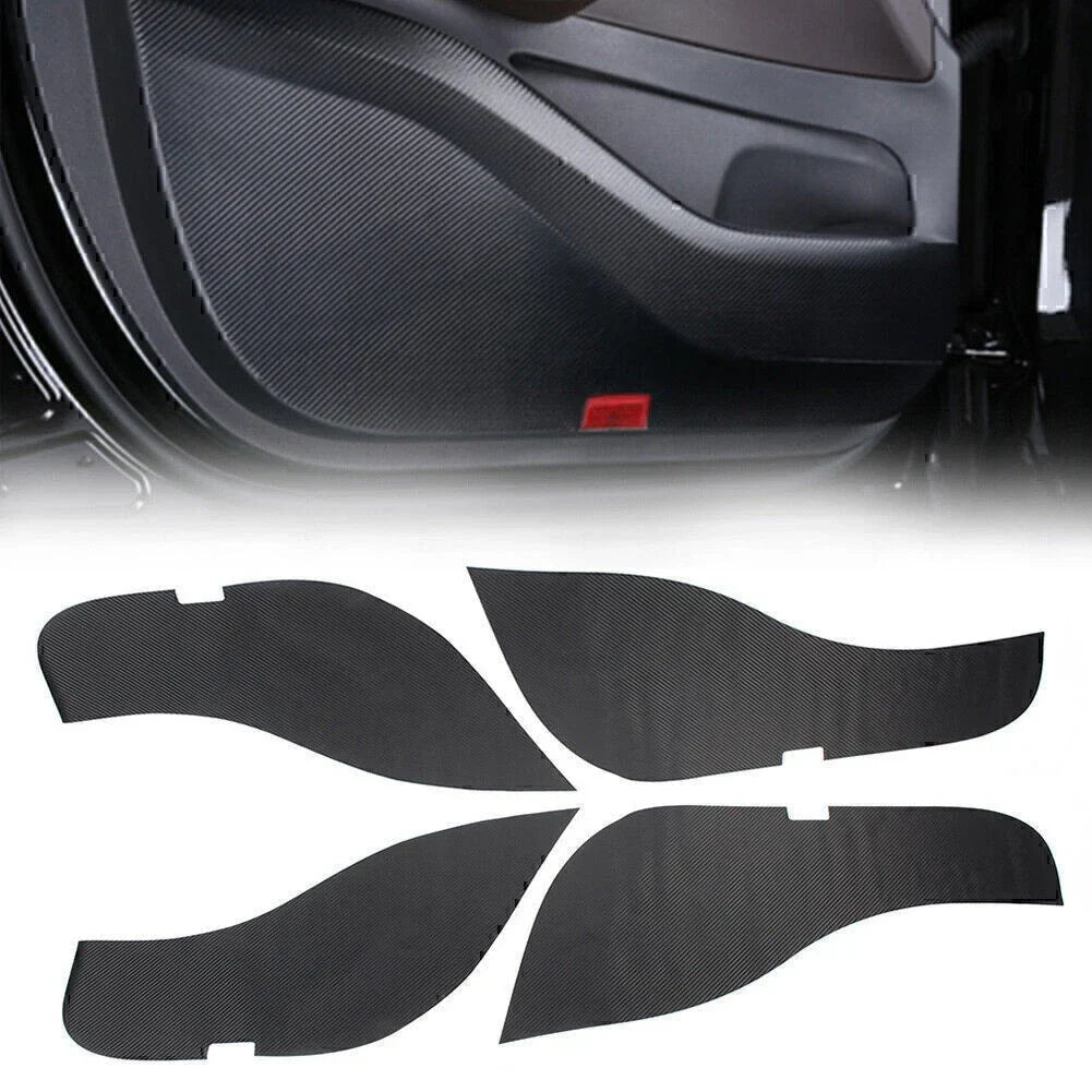 Car Door Anti Kick Pad Protection Cover for Mercedes Benz GLE W167 V167 (2019-2023)