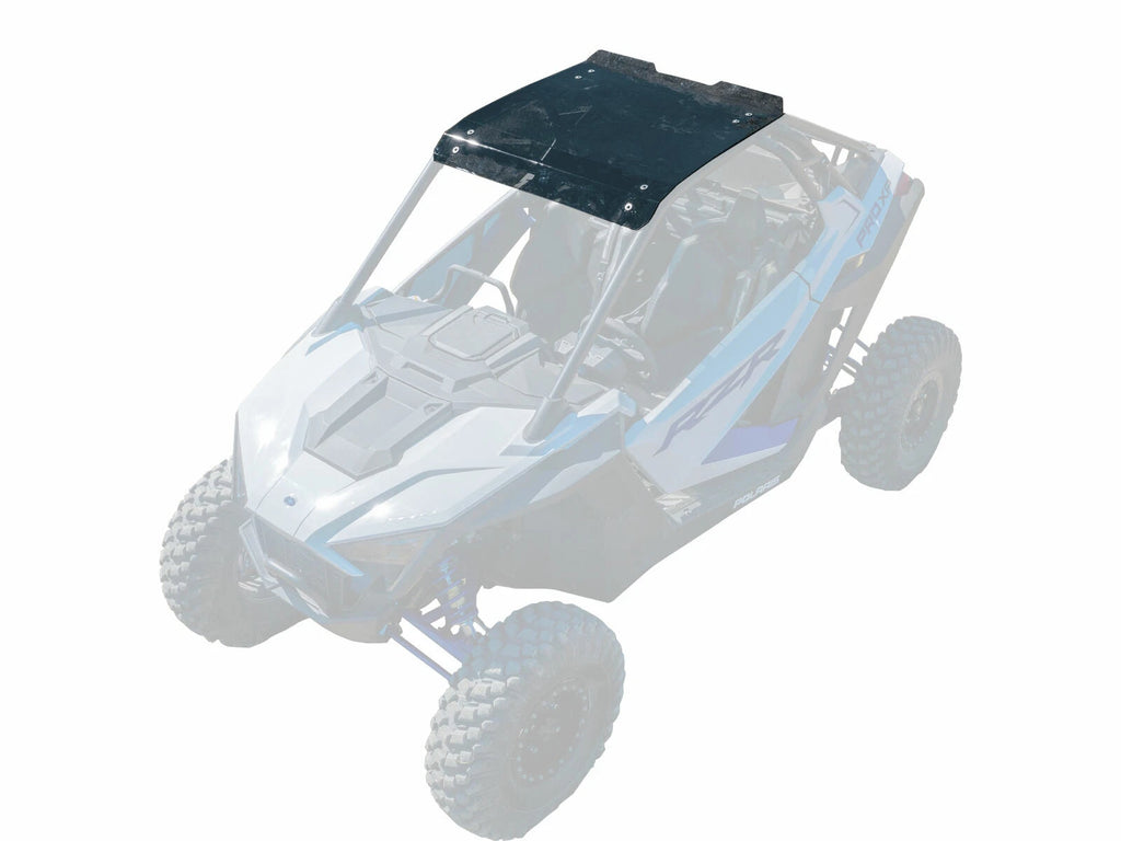 SuperATV Heavy Duty Tinted Roof for Polaris RZR PRO XP (2020–2023)