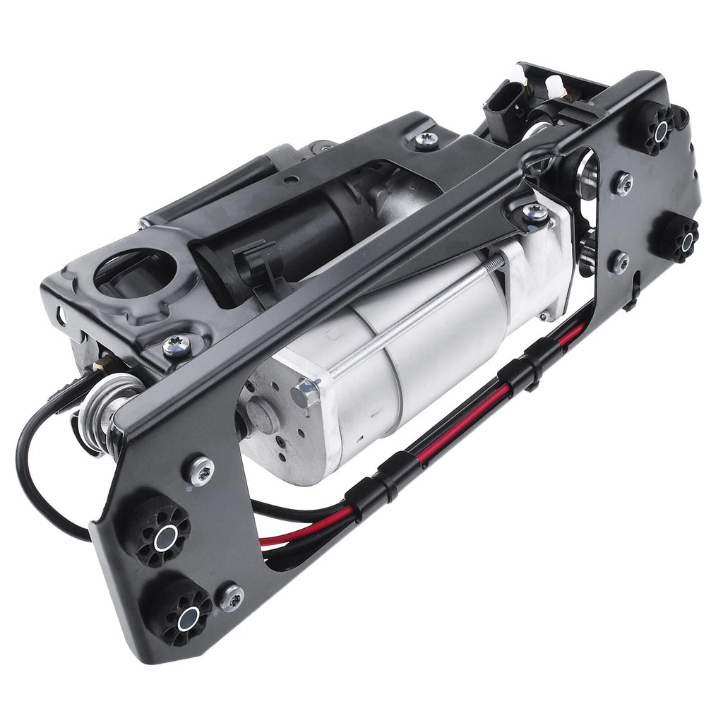 Air Suspension Compressor with Bracket & Solenoid for BMW 535i GT (2010–2017)