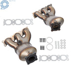 Set of 2 Catalytic Converters for Land Rover LR2 (2008–2012)