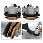 Front Left Right Brake Caliper w/Pads for Arctic Cat ATV 650 (2004–2011)