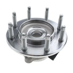 2X Front Wheel Hub & Bearing Assembly for Chevy Silverado 2500 HD (2001–2019)