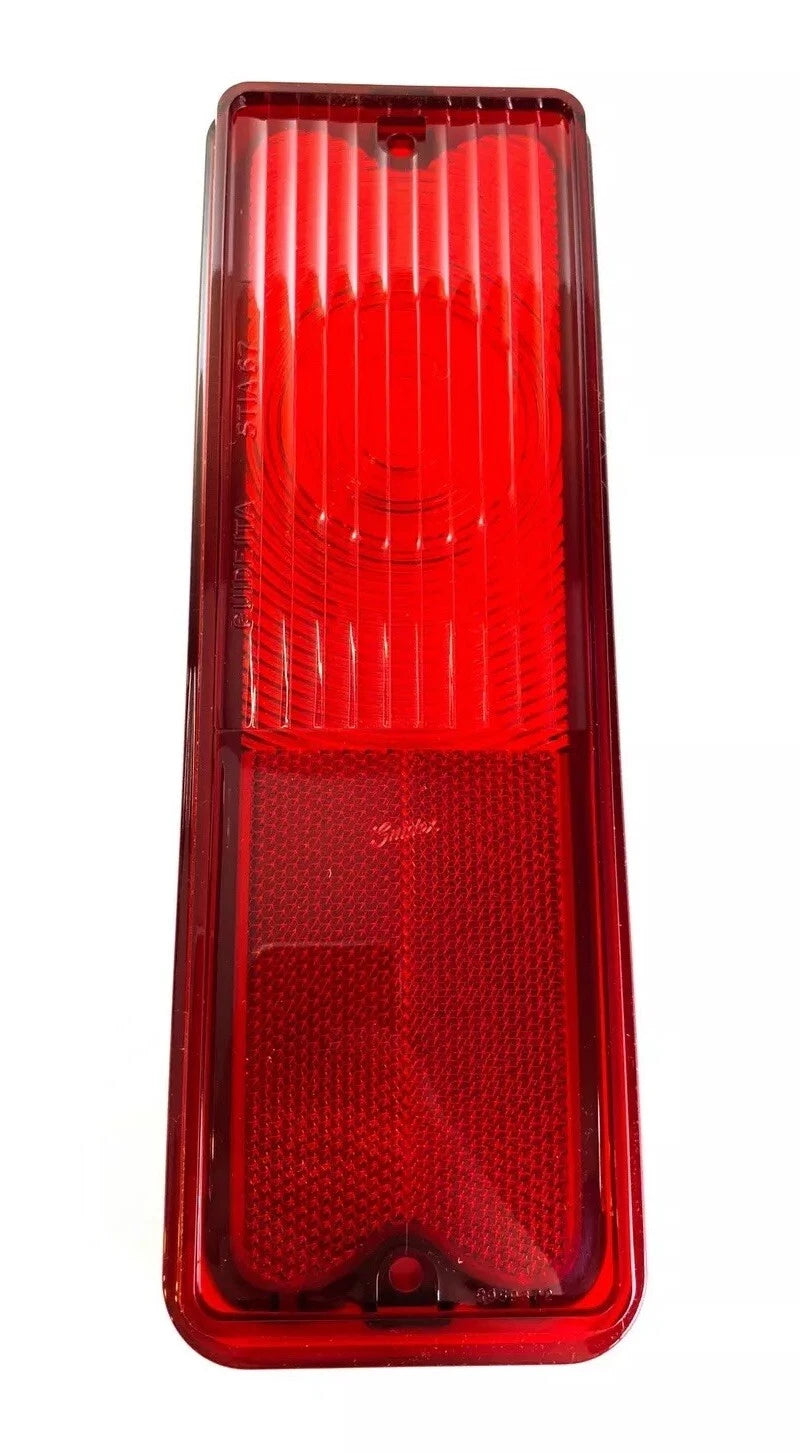 Tail Light Lamp Lens Pair Replacement for 1967-1972 Chevy Suburban