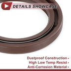 1 Pc Rear Crankshaft Oil Seal for Ford Mazda (No. 31370461)