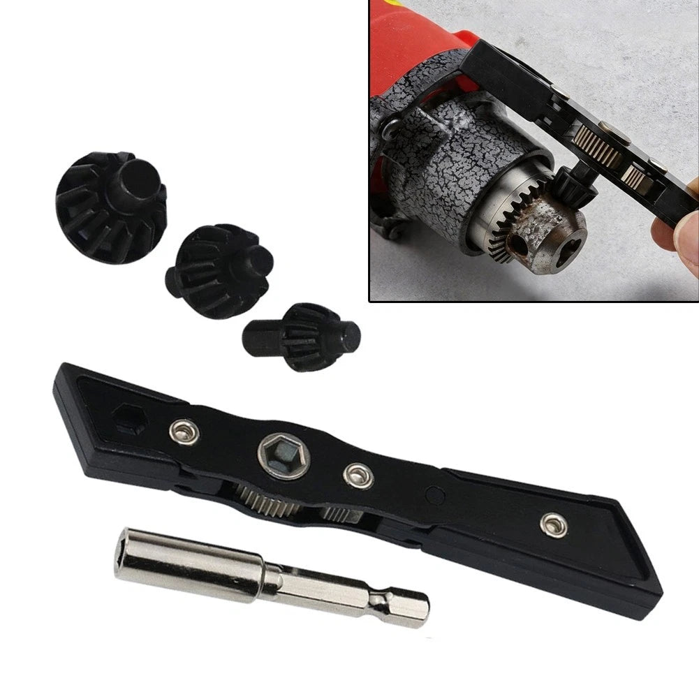 Ratchet Wrench Set for Precision Fastening (124mm)