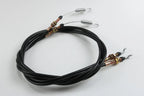 Shifter Cable for Chuck Wagon CW-11 CW-413 Land Master Trail Wagon (N/A)
