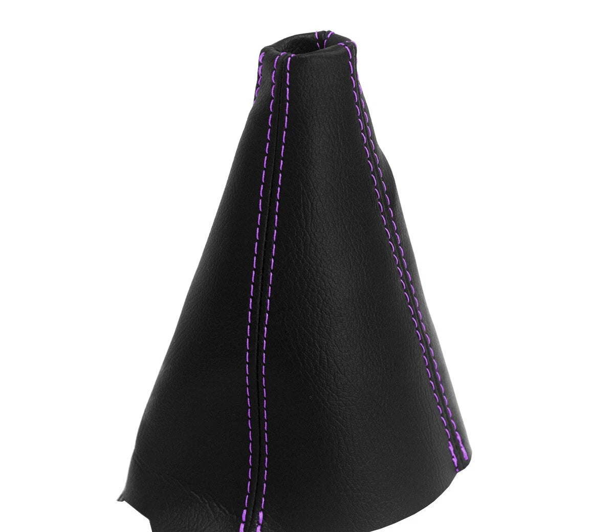 Manual Shift Boot Cover for Acura Integra (1990–1993) Purple Stitch