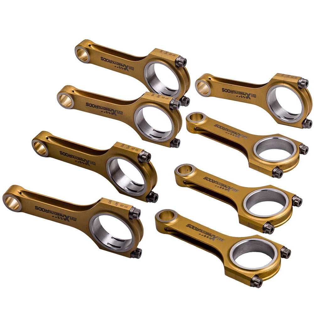 Titanized Forged 4340 Connecting Rod and ARP Bolts for Toyota Lexus (2017–2025)