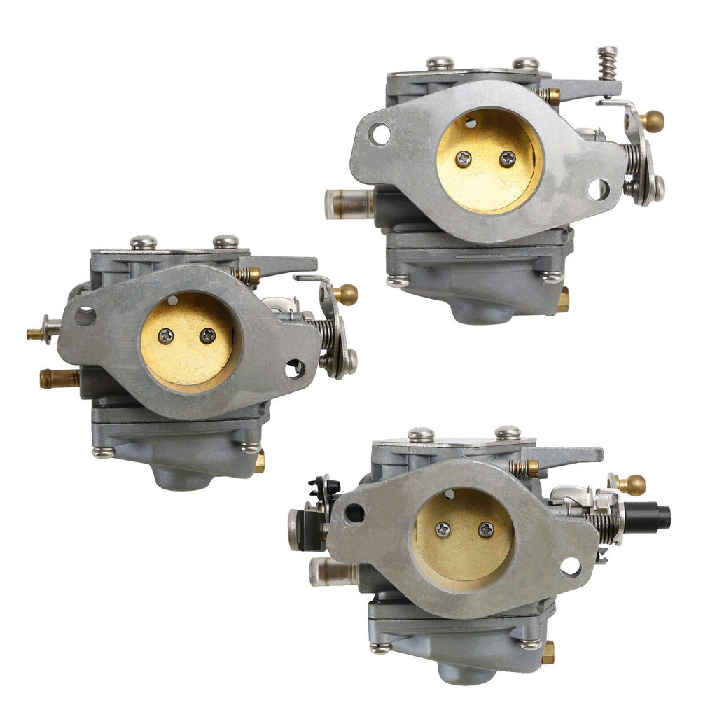 Carburetor Carb Kit for Yamaha 2 Stroke E60 Outboard (60HP, 6K5-14301)
