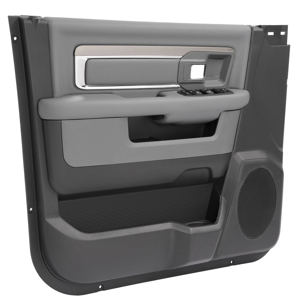Inner Door Panel for Dodge Ram 1500 2500 3500 (2013–2018) Front Left Crew Cab