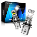 2X NOVSIGHT 9004 HB1 LED Headlight Bulb 90W 20000LM for