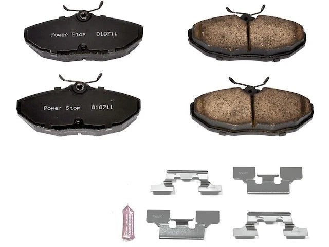 Rear Brake Pad Set for Jaguar XJ8 (2005) PK255TH