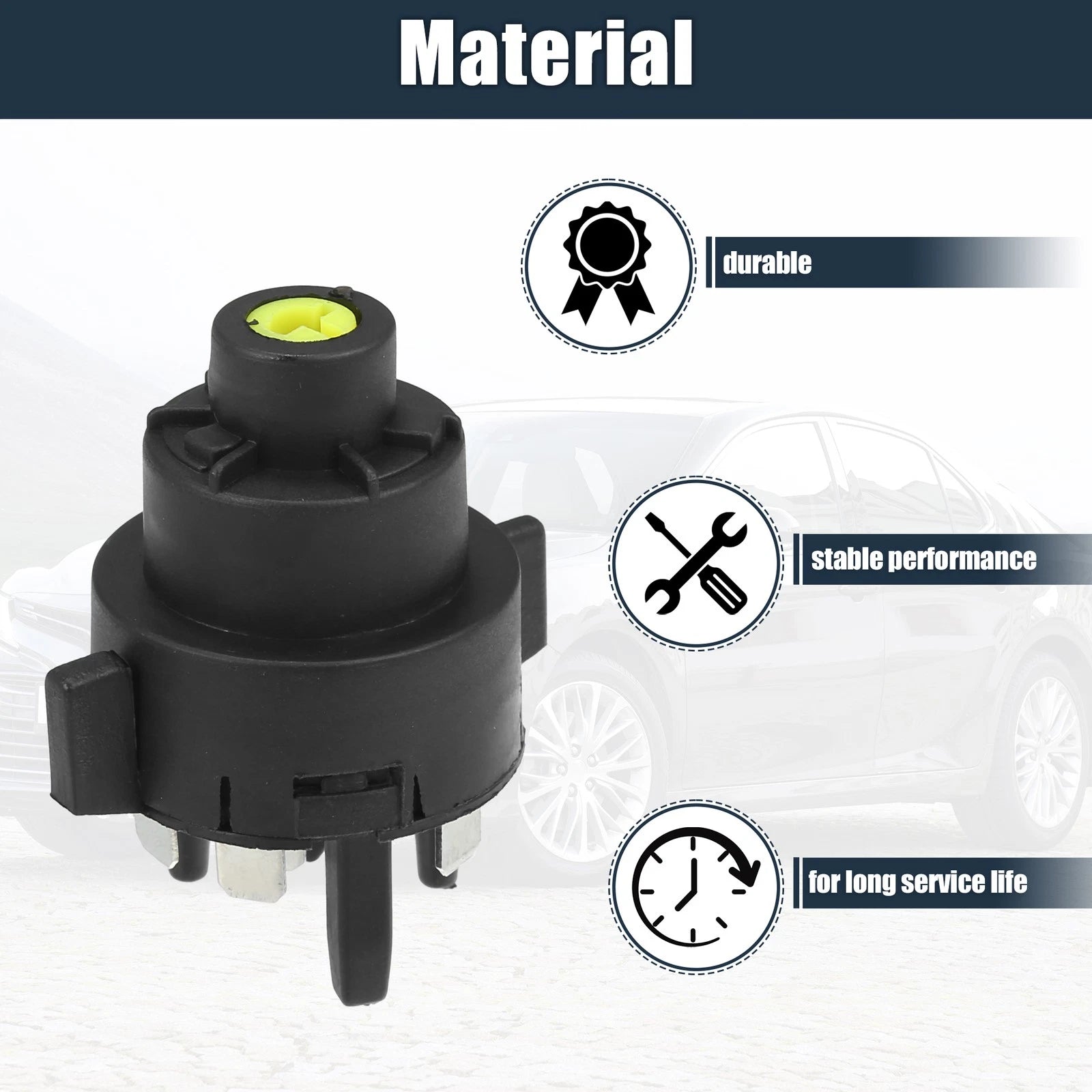 Ignition Lock Starter No. 4A0905849/4A0905849B for Volkswagen Passat (1996–2000)