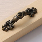 10Pc Antique Drawer Knob Pull Handle for Jewelry Box Cabinet (43x11mm)