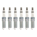 Set of 6 NGK Ruthenium HX Spark Plugs for Buick Cadillac Chevy Ford Rover Lincoln