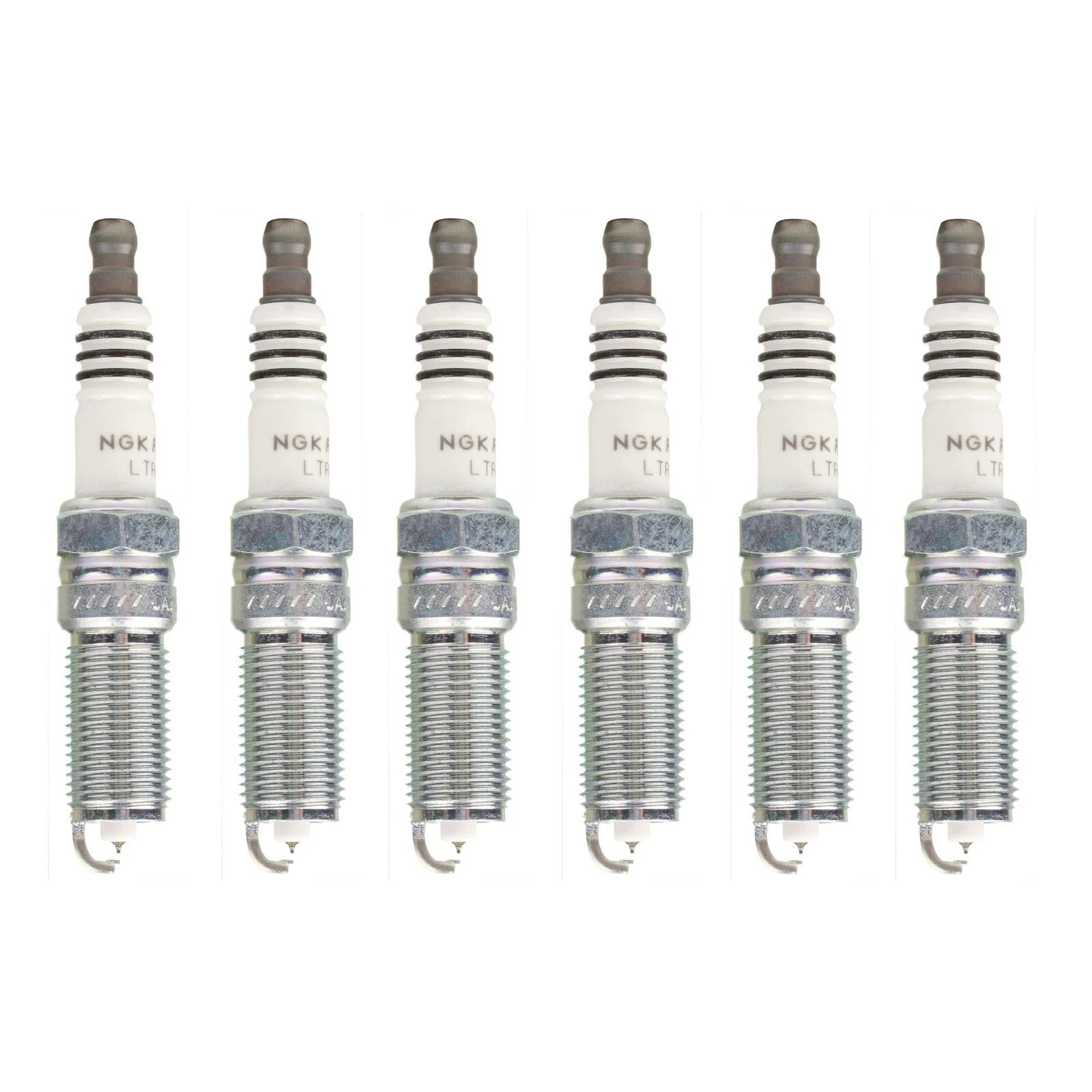 Set of 6 NGK Ruthenium HX Spark Plugs for Buick Cadillac Chevy Ford Rover Lincoln