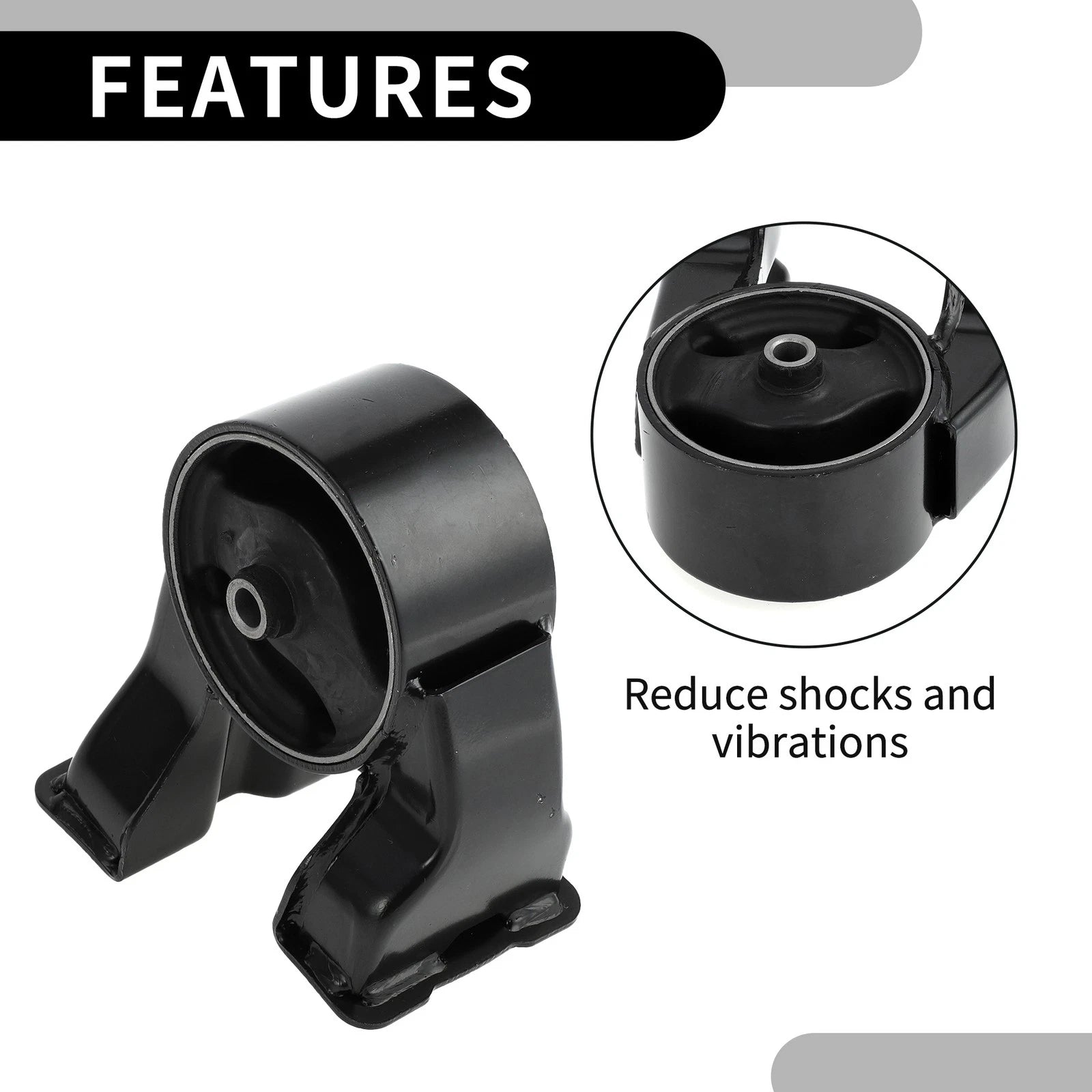 Engine Motor Mount for Hyundai Elantra L4 2.0L (2007–2012)