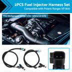 2X Fuel Injector Harness Set for Polaris Ranger XP 800 (2010–2017) 1204318