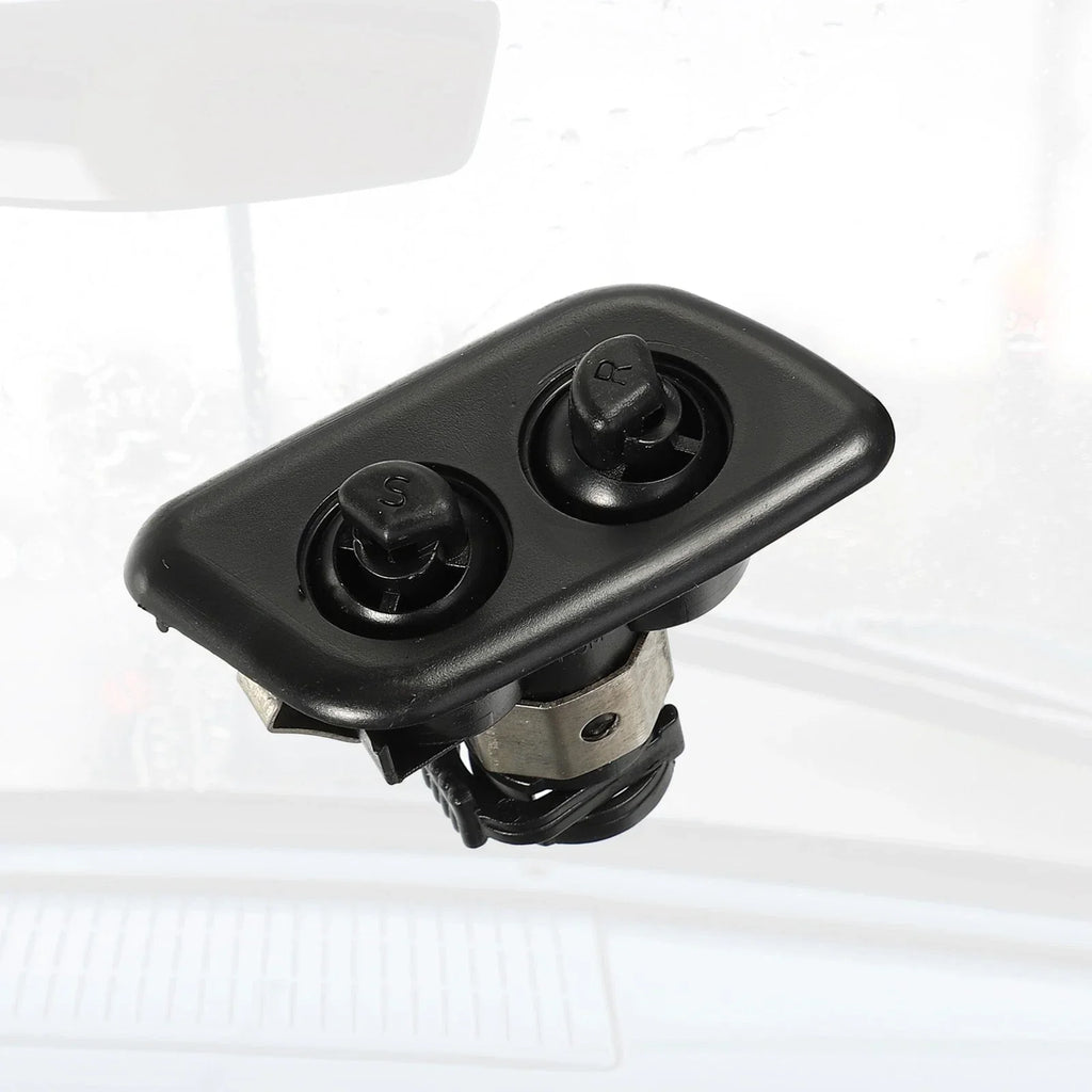 1 Pair Headlight Washer Nozzle for BMW 525i (2001 - 2003)