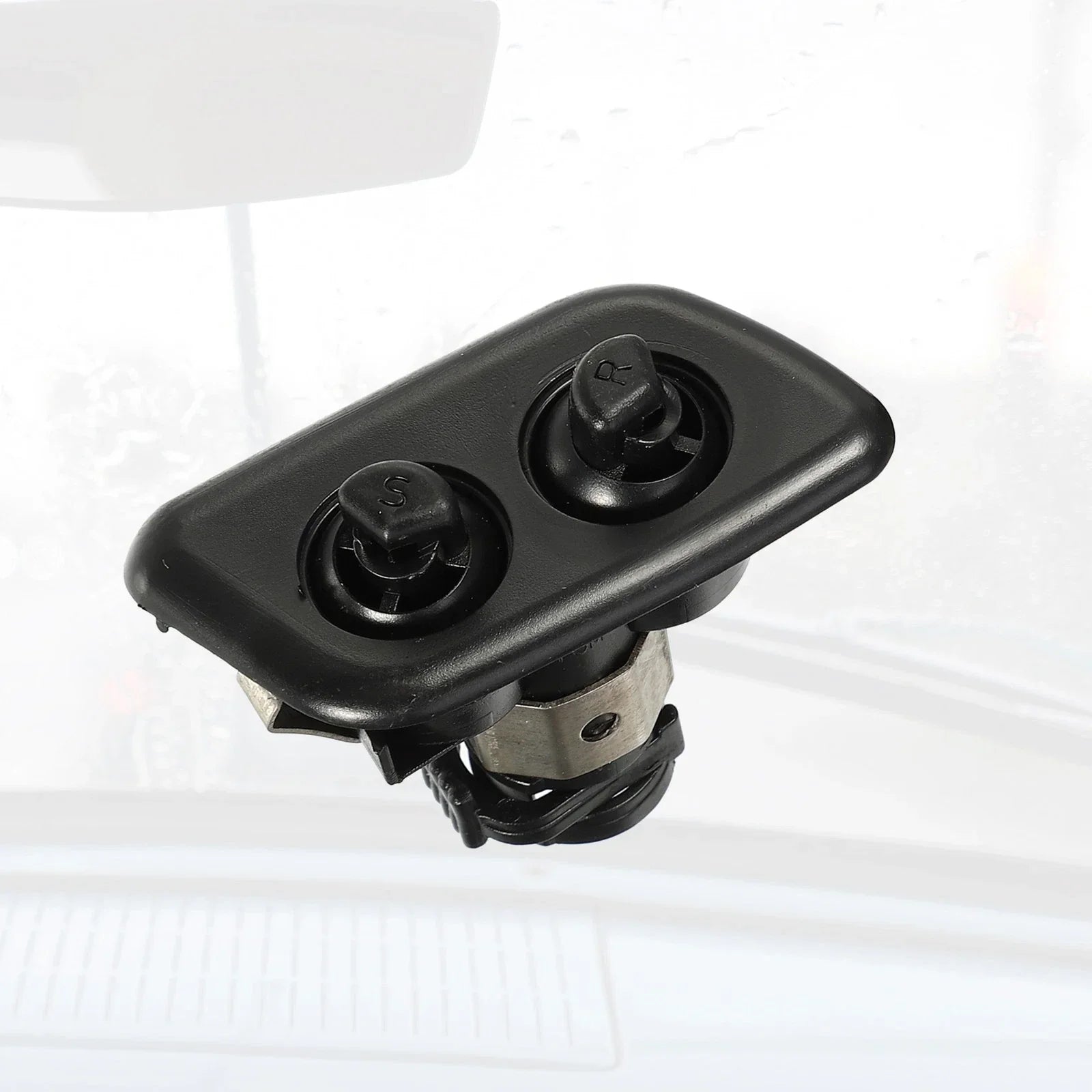 1 Pair Headlight Washer Nozzle for BMW 525i (2001 - 2003)