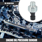 Oil Pressure Sensor for Chevrolet Aveo (2004–2008) No. 95961350 Black