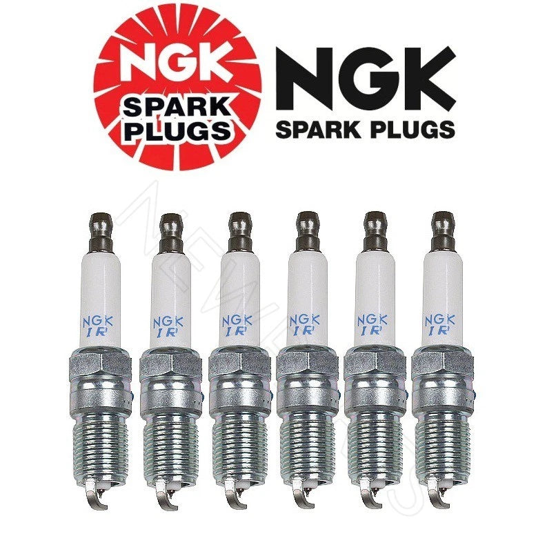 Set of 6 NGK Laser Iridium Spark Plugs ITR4A15 for