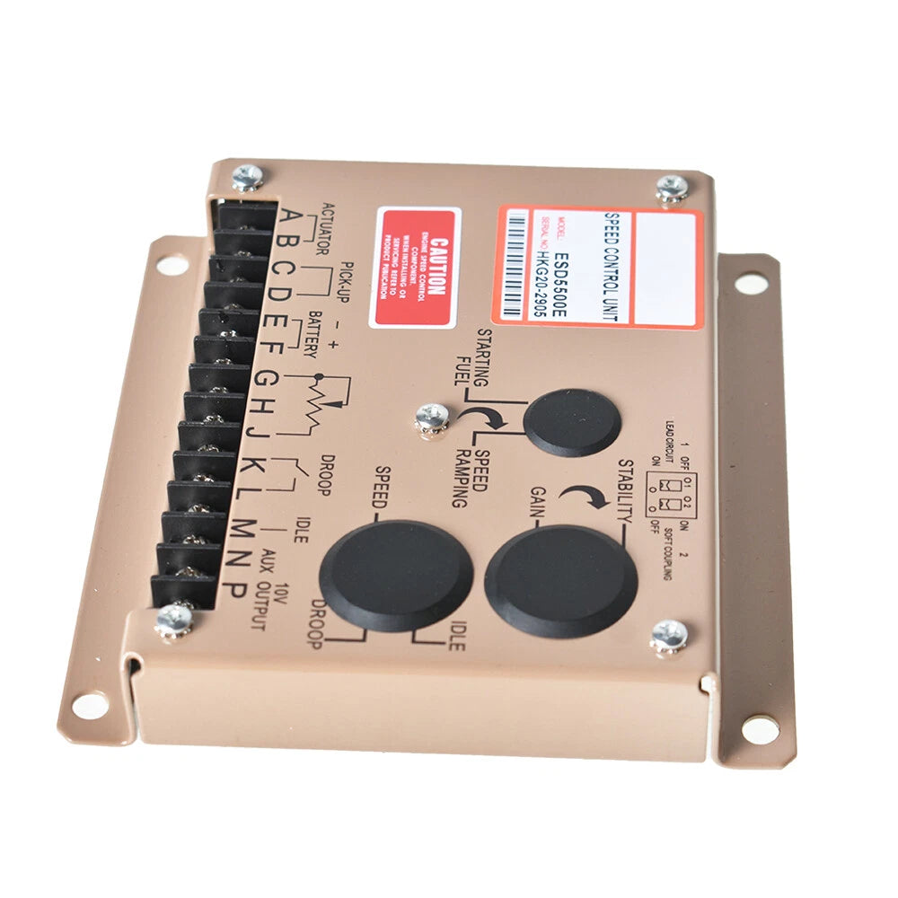 Electronic Engine Speed Controller for Generator (Genset)