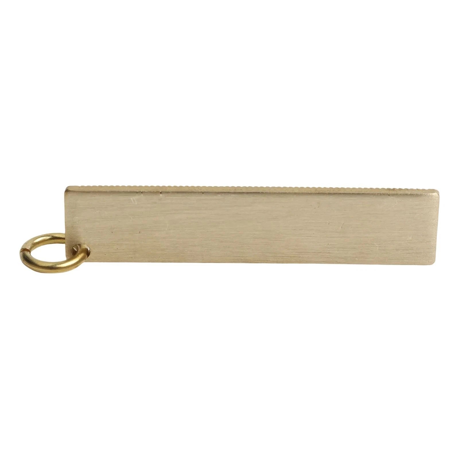 Set of 4 Brass Straight Rulers for Precision Measurement