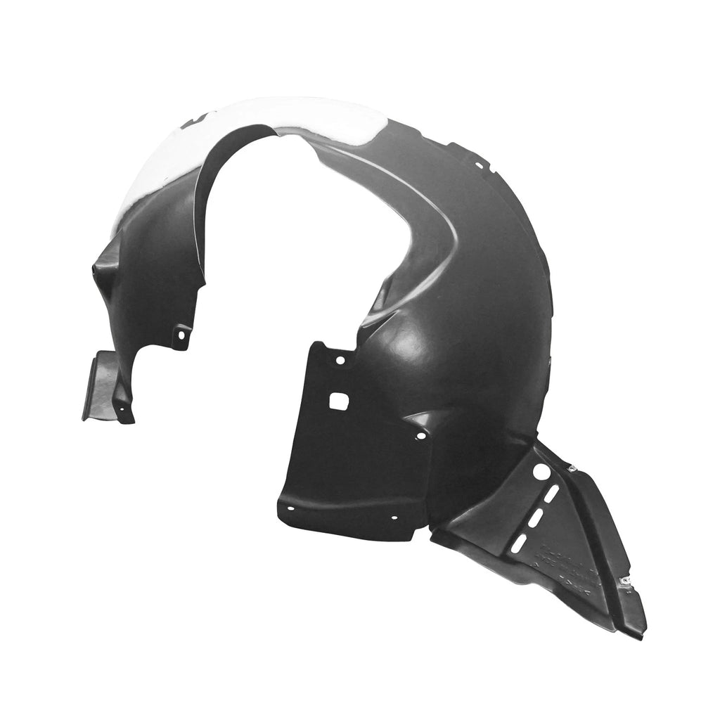 Replacement Polyethylene Driver Side Front Fender Liner w/Insulation Foam