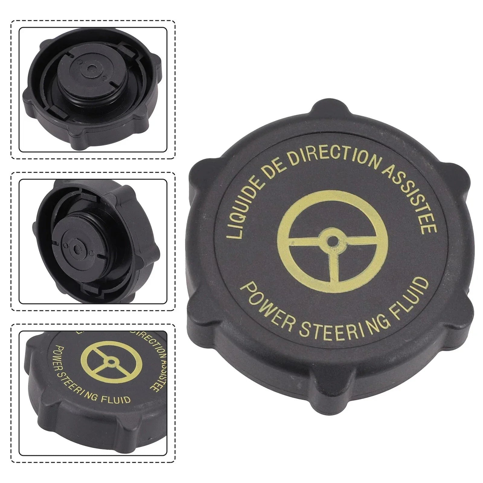 Power Steering Pump Oil Tank Fluid Reservoir Cap for Focus (1998–2004)
