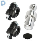 Gooseneck Ball & Safety Chain Anchor Kit for Puck System (Year Range)