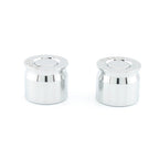 Set of 4 Chrome Mounting Nuts Bolts for Harley Road King Breakout Road Glide Fat Boy