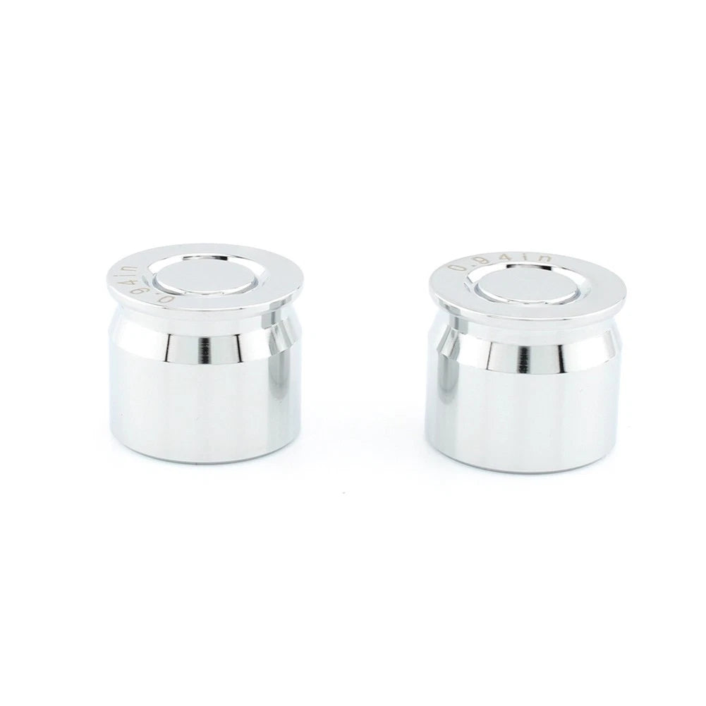 Set of 4 Chrome Mounting Nuts Bolts for Harley Road King Breakout Road Glide Fat Boy