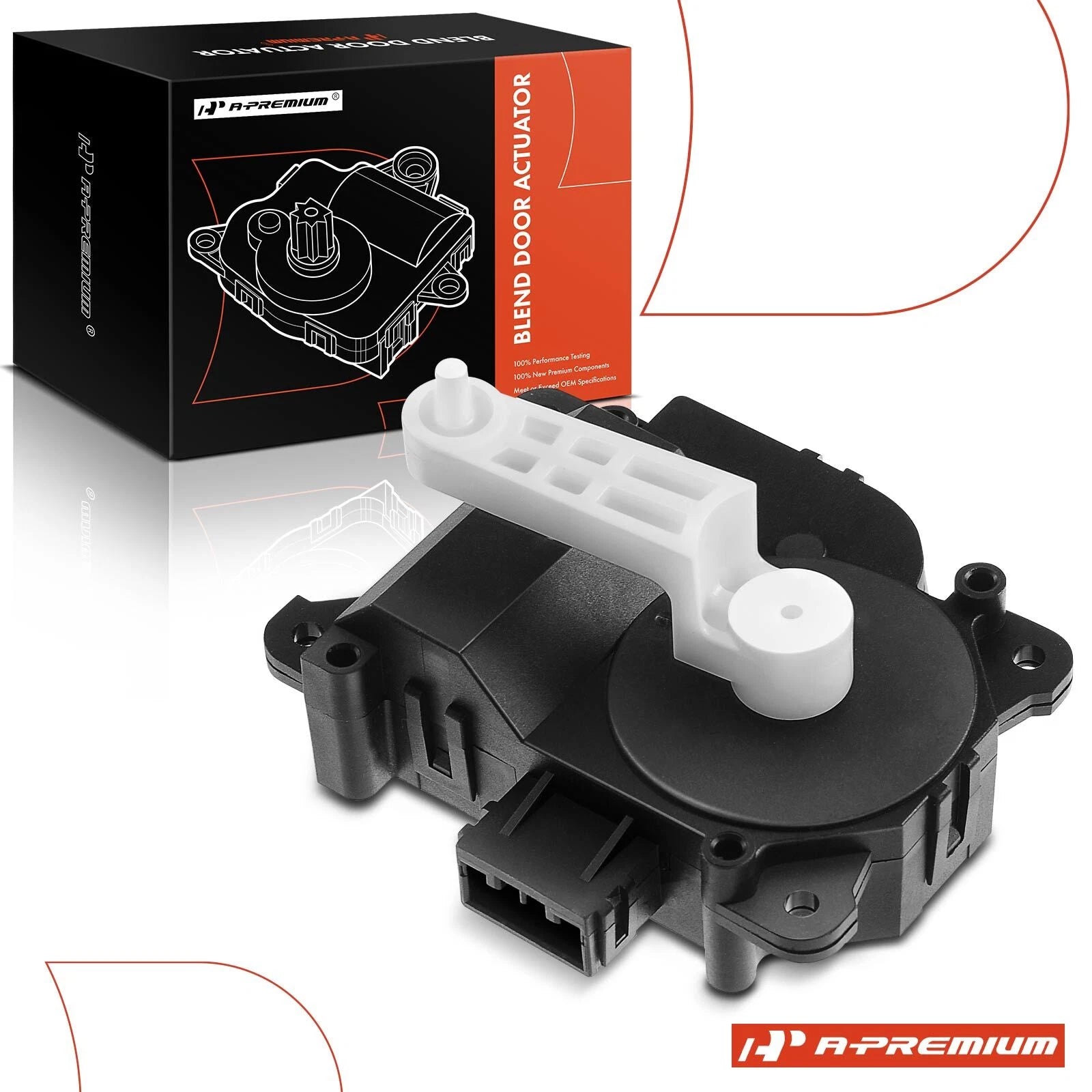 Left Main Blend Door Actuator for Honda Odyssey (2011–2017) Acura TL ZDX