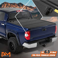 Low Profile Tri-Fold Hard Tonneau Cover for Toyota Tundra (2007–2021)