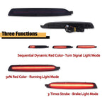 Smoked LED Rear Bumper Reflectors for Kia Sorento (2011–2013)