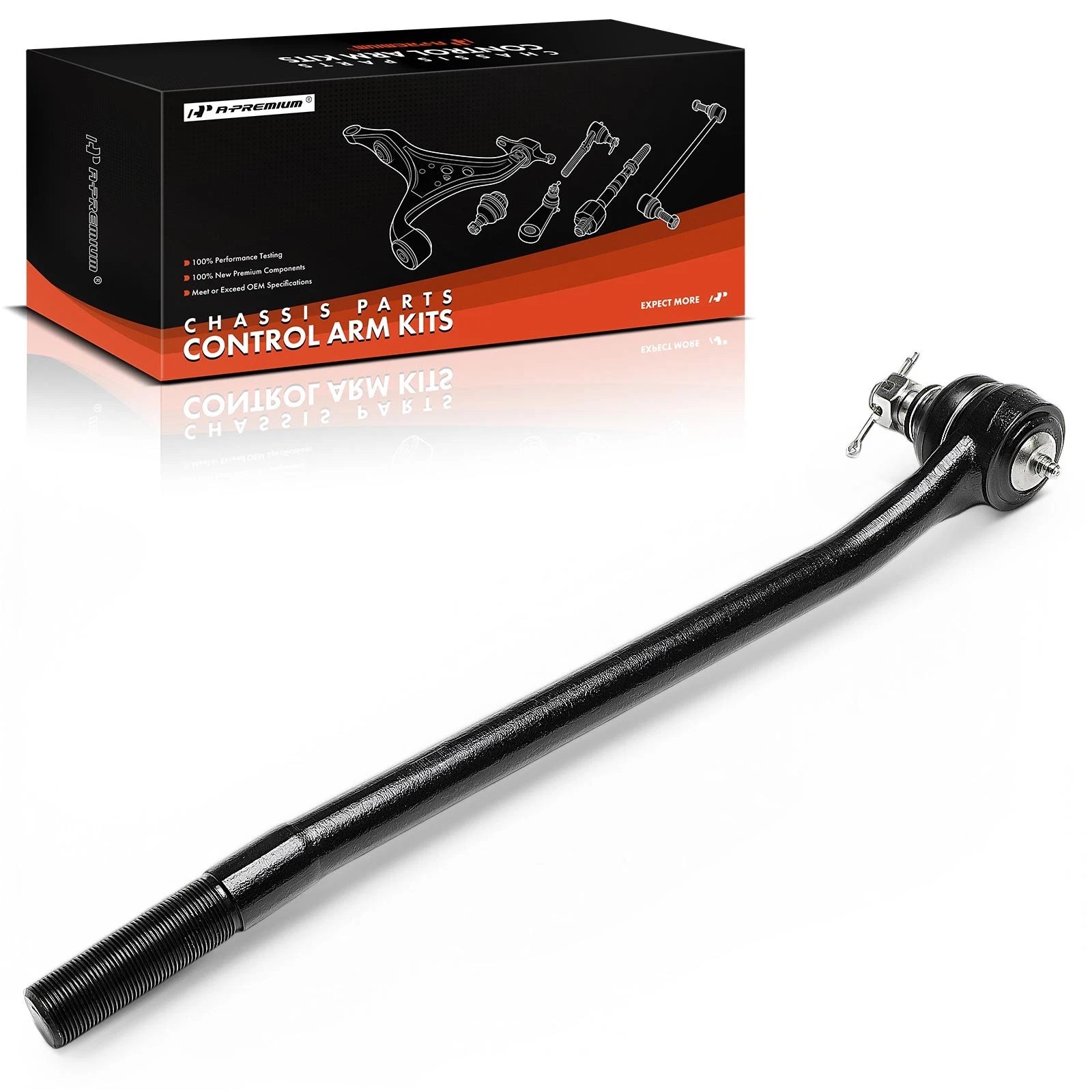 Front Left Outer Side Tie Rod End for Ford F-150 F-250 (1975–1979)