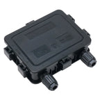 100W Solar Panel Junction Box Terminal Blocks Wire Connectors for Off-Grid Systems