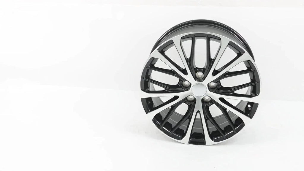 18" x 8" Machined Black Wheel Rim for Toyota Camry (2018–2023)