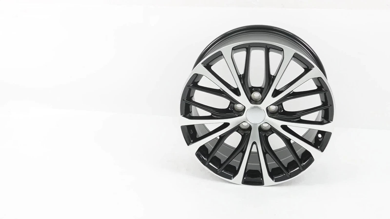 18" x 8" Machined Black Wheel Rim for Toyota Camry (2018–2023)