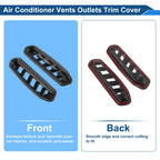 Set of 2 Air Condition Outlet Vent Trim Cover Frame for Toyota Camry (2025–2026)