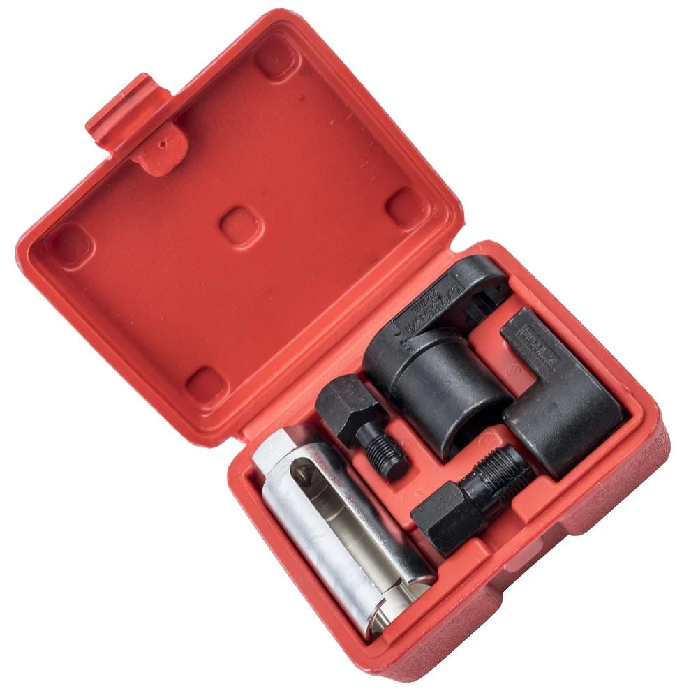 5Pcs Oxygen Sensor Socket Vacuum Remover Installer Thread Hand Tool Kit