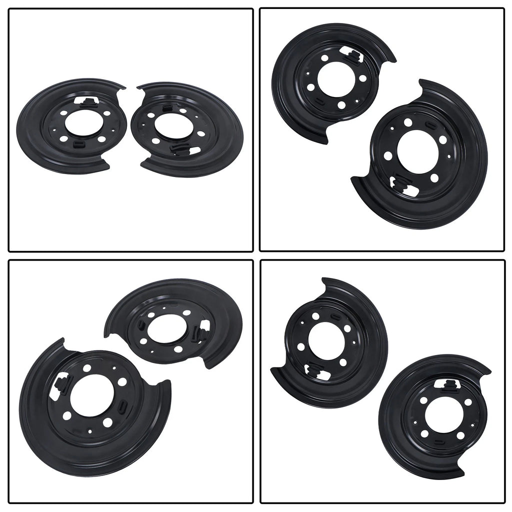 2Pcs Rear Brake Dust Shield for Dodge Ram 2500 3500 (2009-2010)