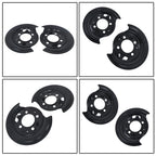 2Pcs Rear Brake Dust Shield for Dodge Ram 2500 3500 (2009-2010)