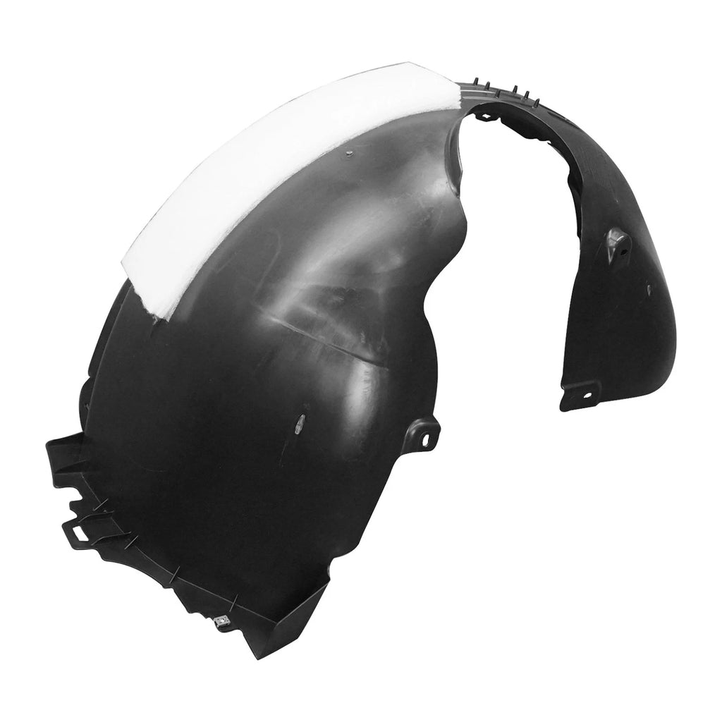 Replacement Polypropylene Driver Side Front Fender Liner (See Compatible Chart)