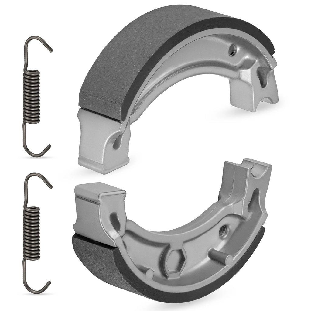 Front Brake Shoes for Yamaha Blaster YFS200 (1988–2002) Part # 4KN-W253E-11-00
