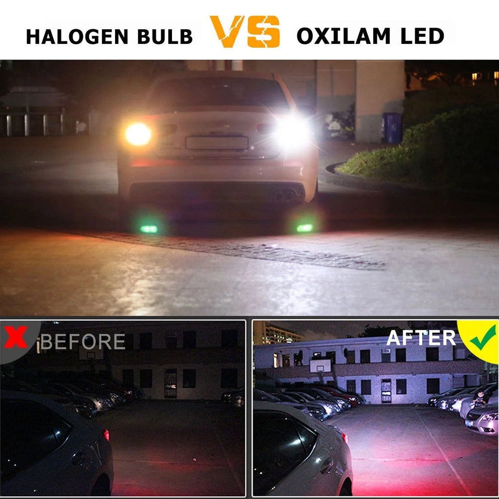 Set of 2 Super Bright 54 LED Backup Reverse Lights for Various Models (YYYY–YYYY)