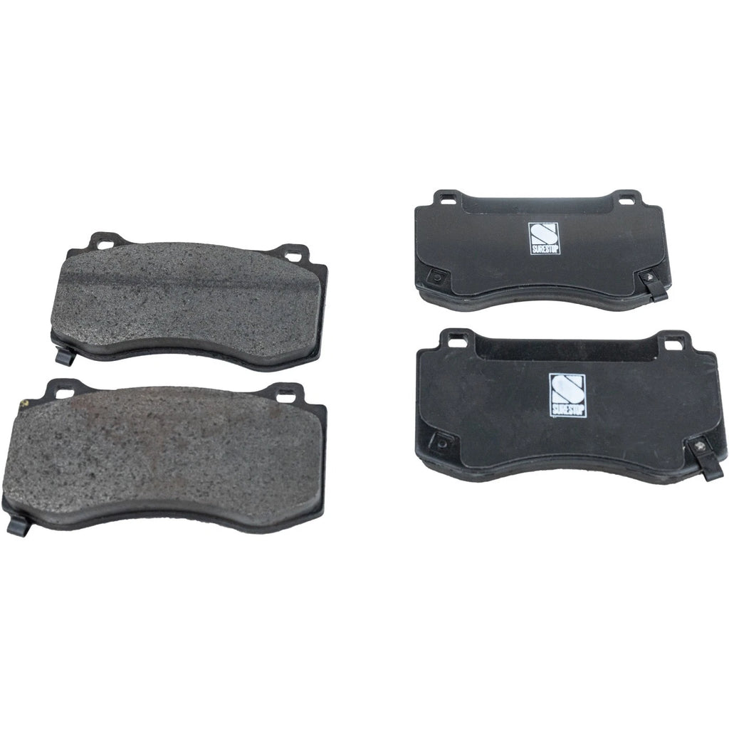 Brake Disc and Pad Kit for Dodge Challenger, Charger (2018–2019)