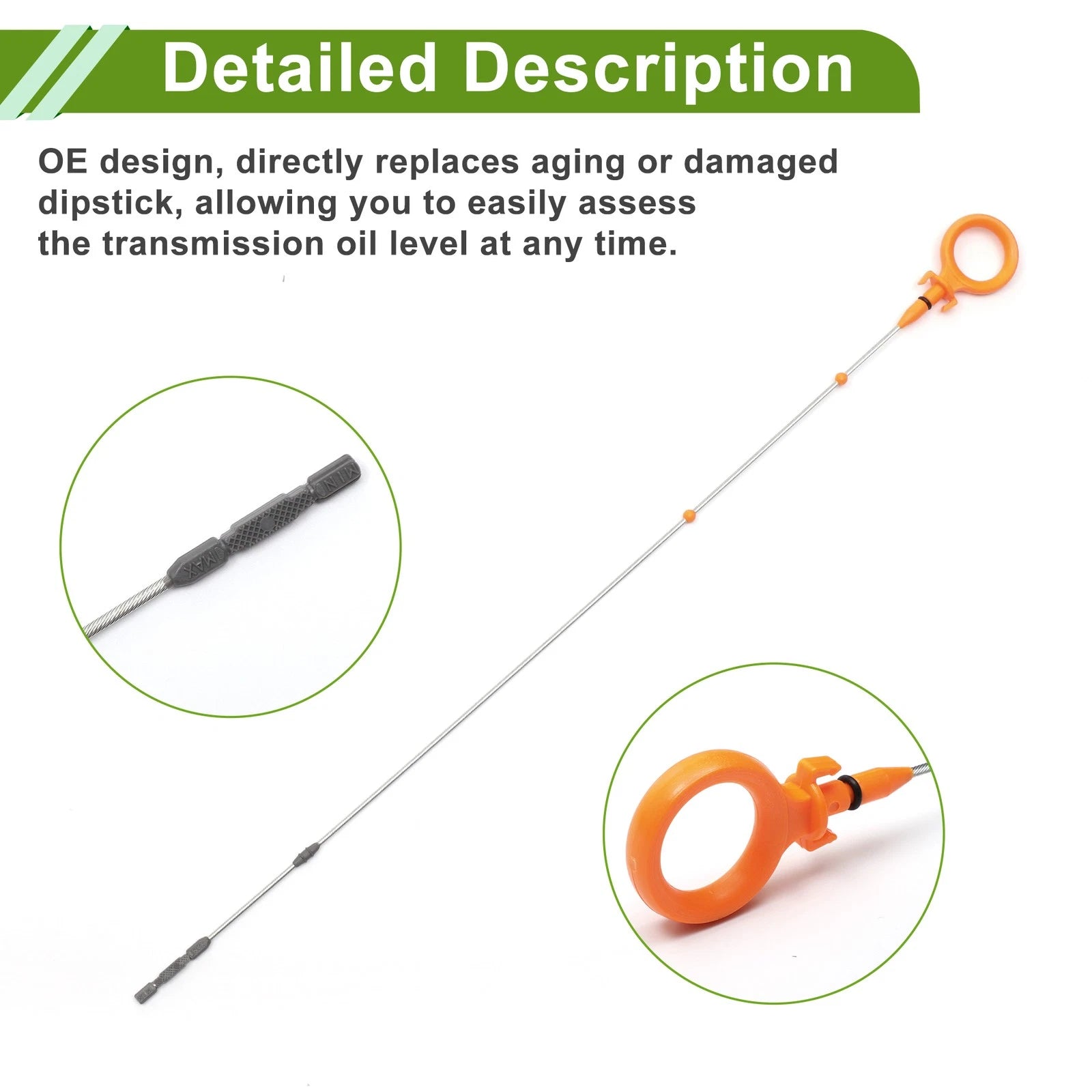 Engine Oil Dipstick No. 06F115611E for Volkswagen Golf Variant (2004–2007)