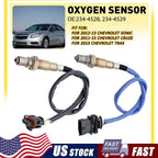2X Oxygen Sensor Upstream & Downstream for Chevy Cruze Trax Sonic (2011–2015)